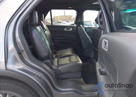 2012 Ford Explorer Limited из США, поврежденный, VIN 1FMHK7F84CGA78954